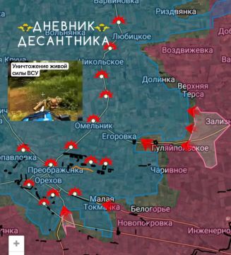 Обстановка на Запорожском направлении