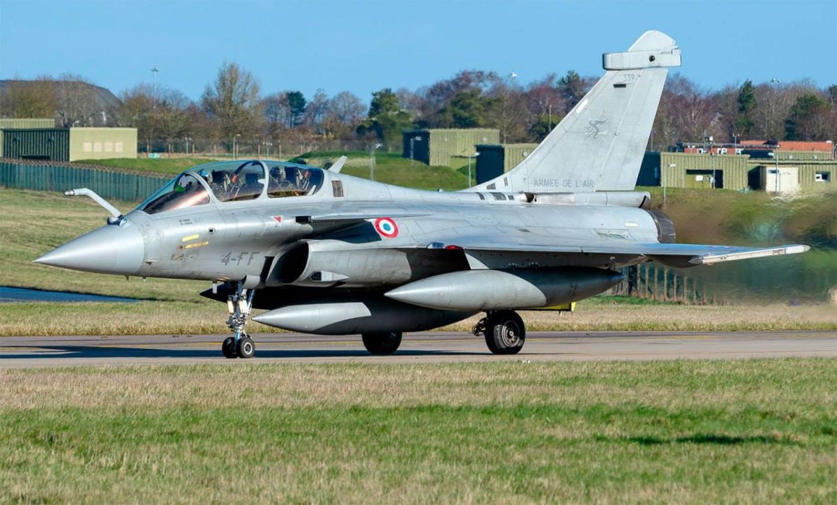 Украина получит французские истребители Rafale в 2028–2029 годах, — Макрон