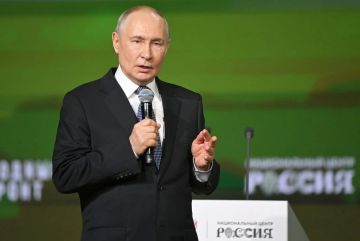 Виктор Водолацкий: «Нас ждёт победа»: Путин анонсировал ужесточение ударов по Украине и поблагодарил россиян за единство