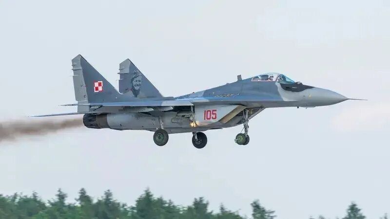 Польша готова помочь Украине с модернизацией истребителей МиГ-29