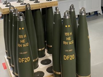 �������� ��������� ������� Rheinmetall �������� ������� ������ 155-�� ���������� � ������ � ����������