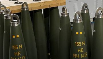Силы обороны Украины впервые получили боеприпасы, изготовленные на новом немецком заводе концерна Rheinmetall Werk Niedersachsen