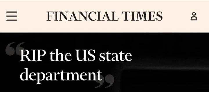 Financial Times: Экс-дипломаты США признали провал переговоров с Ираном