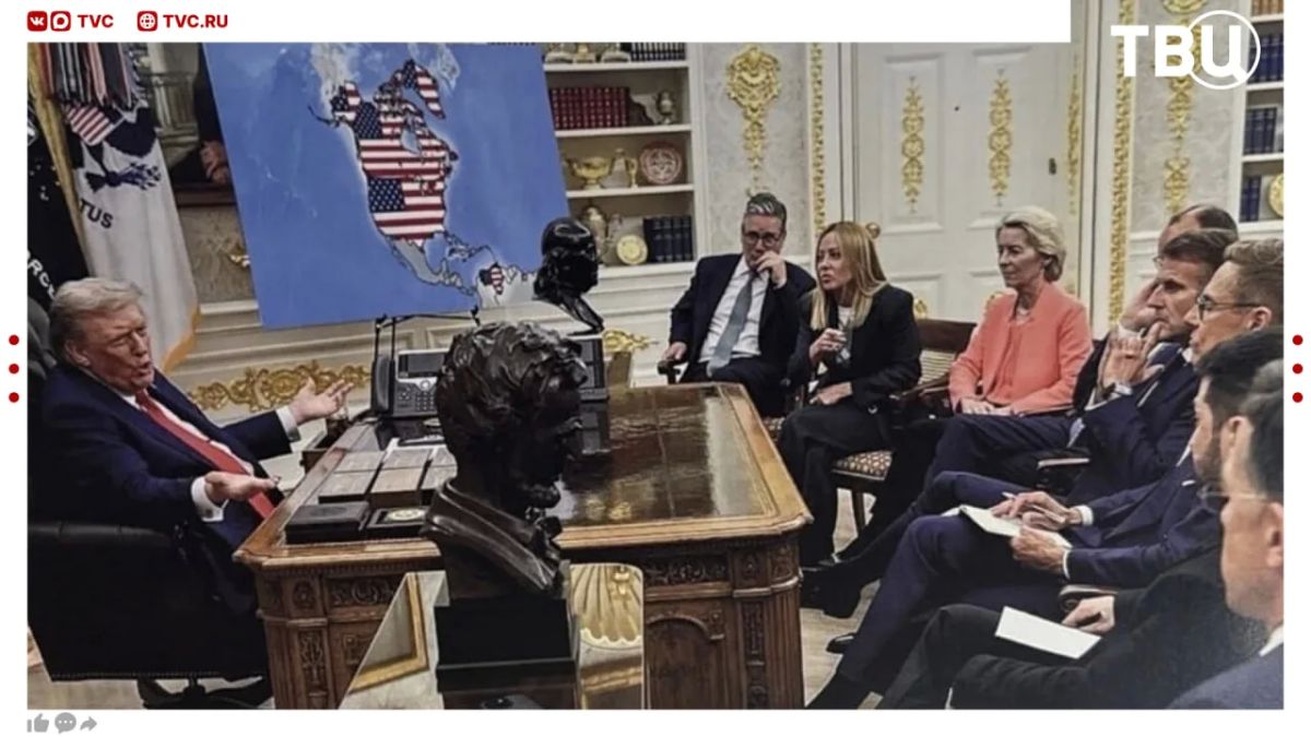 Мастер фотошопа президент США необычно избавился от Украины