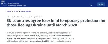 Владимир Корнилов: Евросоюз договорился, что с 2027 года не будет предоставлять убежище военнобязанным украинцам