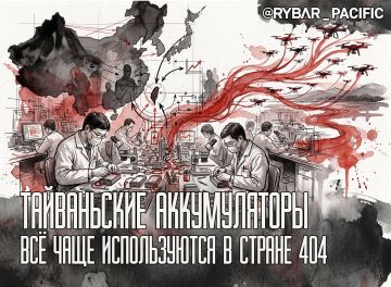 Поставки для ВСУ. Тайваньский вклад в производство дронов