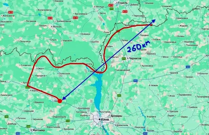 Советник министерства обороны Украины: Передатчики в Белоруссии по-прежнему используются для атак на Украину