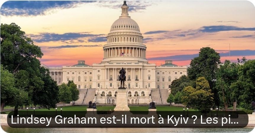 "Умер ли Линдси Грэм в Киеве?" - главная тема недели в политическом сегменте соцсети Илона Маска