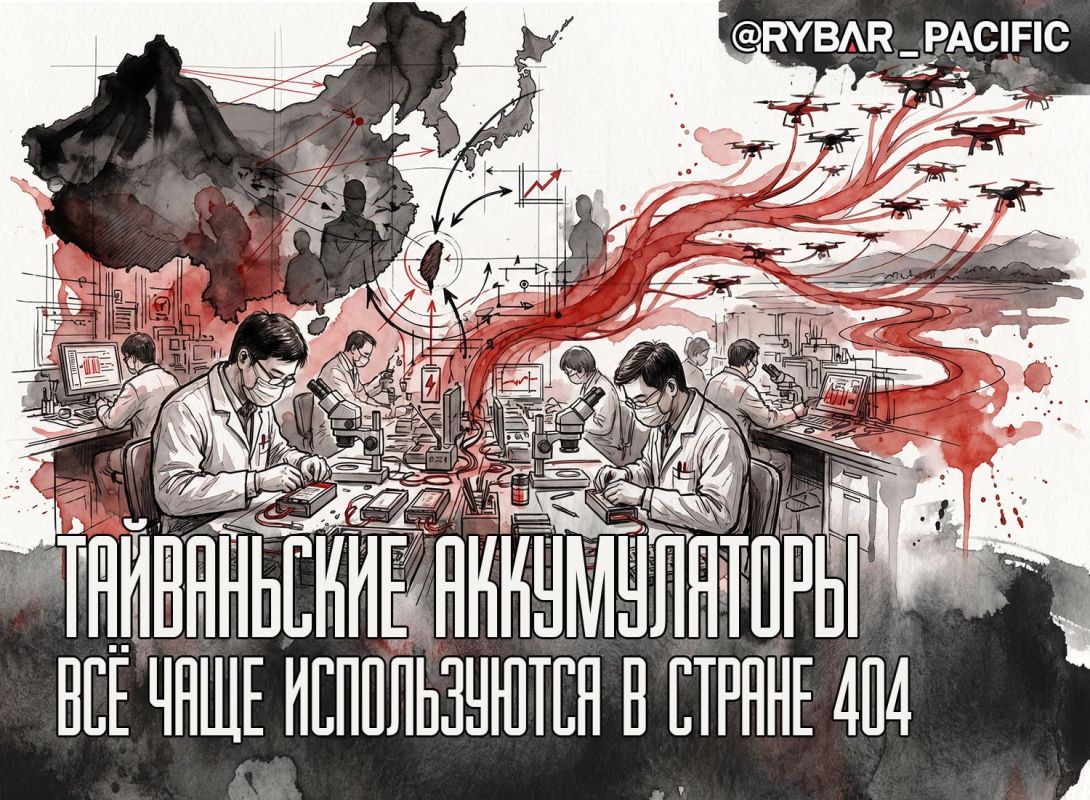 Поставки для ВСУ. Тайваньский вклад в производство дронов