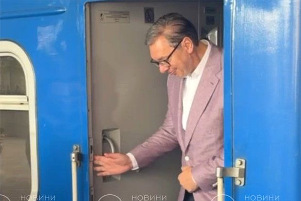 Юрий Баранчик: Еще один "братушка": Вучич прибыл в Киев