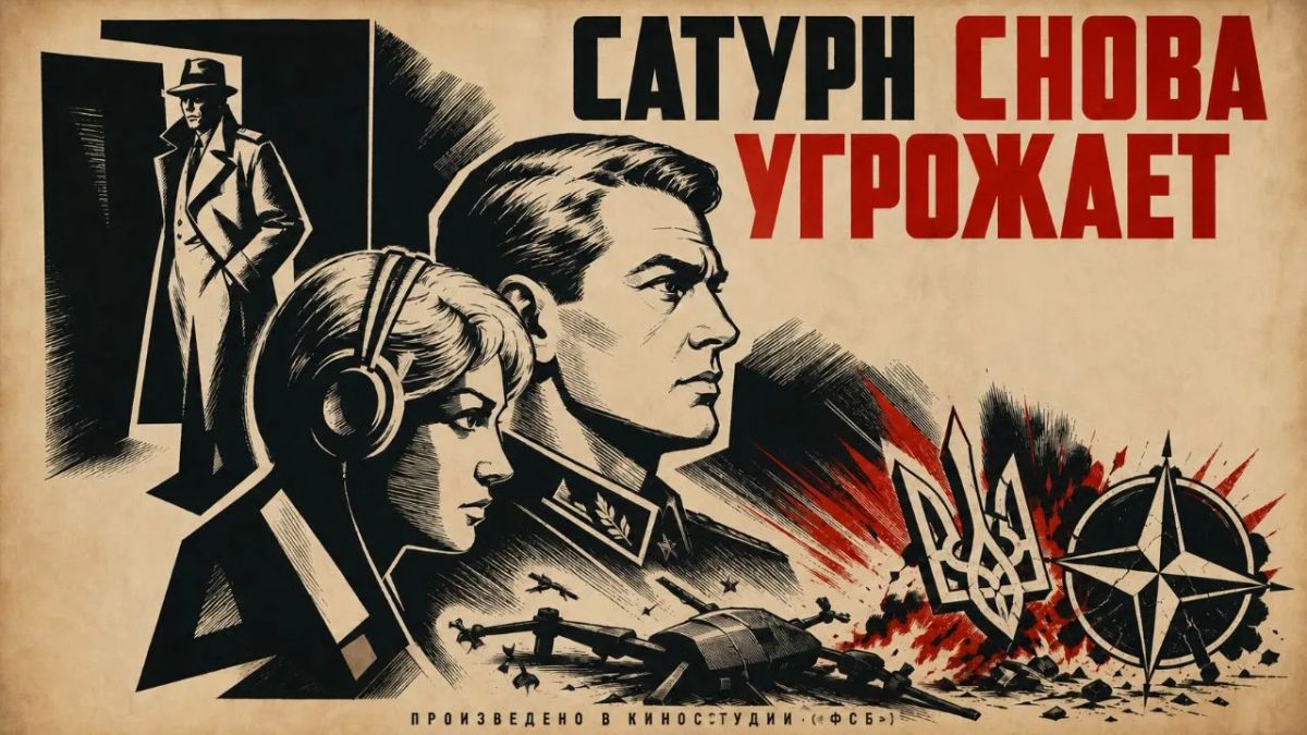 Андрей Клинцевич: «Сатурн настоящего времени»: как ФСБ переиграла западную резидентуру
