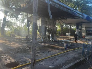 ВС РФ нанесли удар по АЗС в Малине Житомирской области