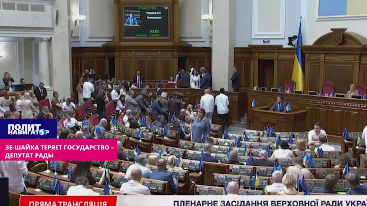Зе-власть делает всё, чтобы потерять государство – депутат Рады о бунтах против ТЦК