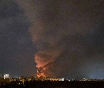 В Киеве поражены предприятия, задействованные в производстве БПЛА, сообщили в Минобороны