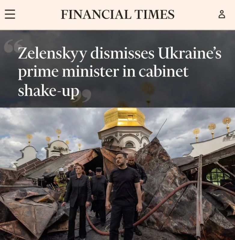 Financial Times: Зеленский ударил по обороноспособности Украины