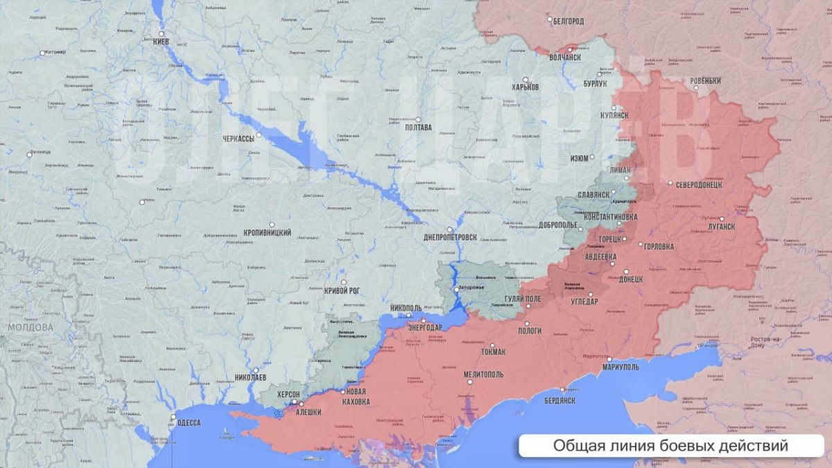 Олег Царёв: Фронтовая сводка 16 июля. На Херсонском фронте ВС РФ уничтожили несколько антенн связи и ведут постоянную боевую работу на территории Херсона и правого берега