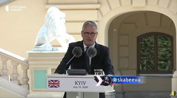 Стармер продолжает мечтать о том, как руками украинцев побеждает Россию