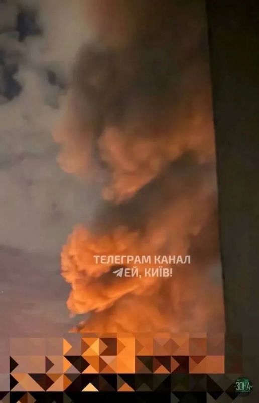 ВС РФ нанесен удар возмездия по предприятиям "Элмиз" и "Сатурн" в Киеве. Кадры публикуют украинские СМИ ВС РФ нанесен удар возмездия по предприятиям "Элмиз" и "Сатурн" в Киеве. Кадры публикуют украинские СМИ