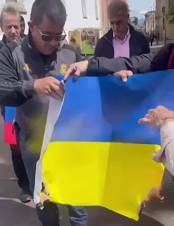 В Колумбии близкие наемников потребовали от властей принять меры против вербовки в ВСУ: