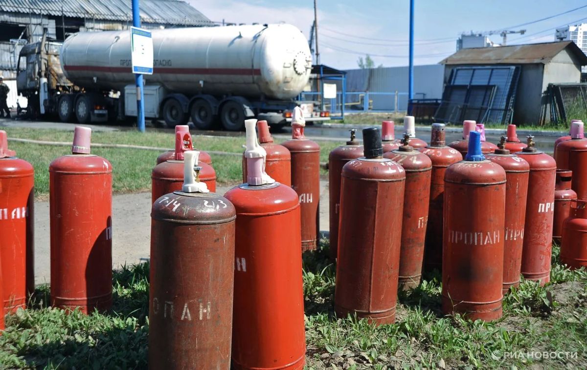 Как бесплатно заправить баллон газом в Судаке?