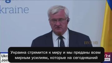 Сибига на встрече с министром иностранных дел Турции Фиданом - заявил о том, что Украина готова к встрече Зеленского и Путина в Турции: