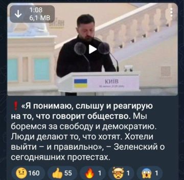 «Мы боремся за свободу и демократию», — заявил Зеленский
