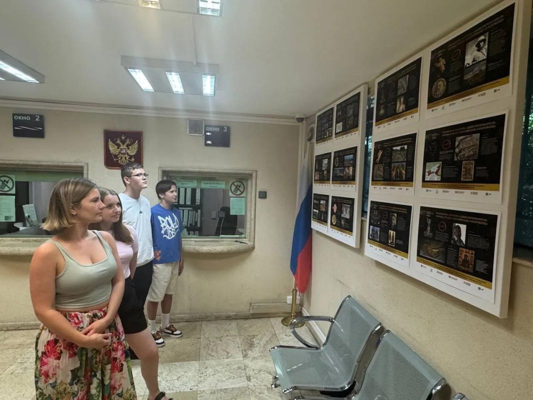 В Посольстве России в Мексике открылась выставка, посвященная украденному крымскому золоту В Посольстве России в Мексике открылась выставка, посвященная украденному крымскому золоту