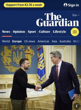 Алексей Журавлев: «Мистер Бин под крэком»: министр финансов США умолял Трампа не пускать Зеленского на порог Белого дома - The Guardian
