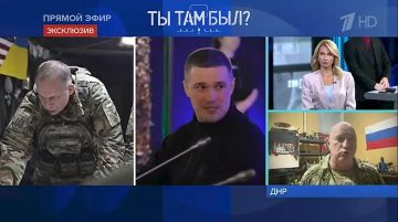 Павел Кукушкин: Активное участие НАТОвских специалистов во всех военных решениях Украины обсудили в прямом эфире Первого канала в программе «Время покажет»