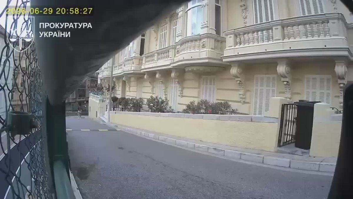 На Украине опубликовали кадры покушения на Вадима Ермолаева в Монако, снятые с установленной самими организаторами теракта