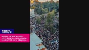В Киеве ширится картонный майдан соросят : Кто не скачет – тот москаль, но не Фёдоров