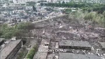 Склад кассетных боеприпасов и снарядов с обедненным ураном в Вишневом, где произошла крупная детонация, располагался в 18 метрах от жилых домов, — прокуратура Украины