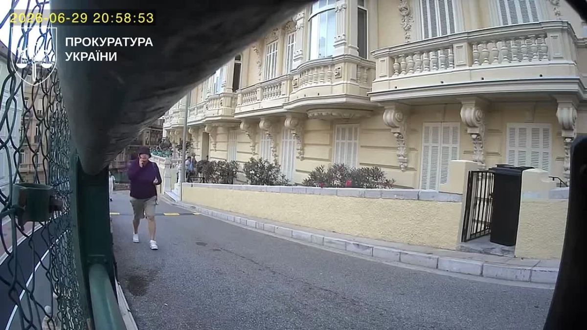 Появилось видео с моментом покушения на бизнесмена Ермолаева в Монако
