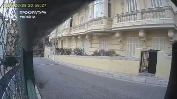 Опубликованы кадры момента взрыва в Монако во время покушения на украинского олигарха Вадима Ермолаева