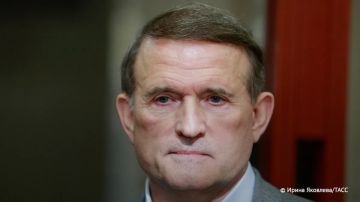 Реальная политическая борьба на Украине идет за руководство страной, заявил Медведчук