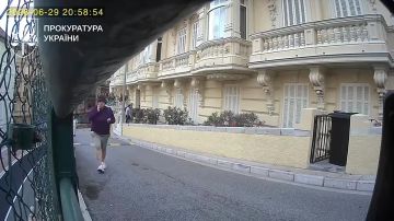 Украинские госорганы опубликовали видео теракта, устроенного СБУ в Монако
