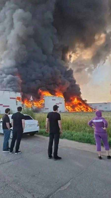 WB под ударом дронов. Сегодня ночью украинские формирования нанесли удары по логистическим центрам Wildberries в Тамбовской области и Подмосковье несколькими БЛА WB под ударом дронов. Сегодня ночью украинские формирования нанесли удары по логистическим центрам Wildberries в Тамбовской области и Подмосковье несколькими БЛА