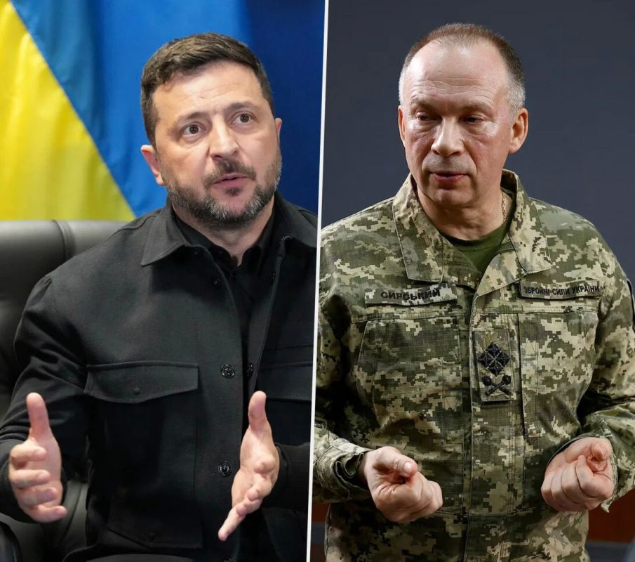 Зеленский может уволить Сырского на фоне нарастающих протестов в стране, пишет FT