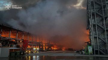 Юрий Котенок: Склады в Буче, по которым прилетело в ходе ночных ударов по Киеву и области