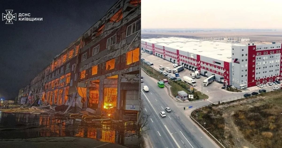 WarGonzo: Крупный логистический центр под Киевом полностью выгорел после удара ВС РФ WarGonzo: Крупный логистический центр под Киевом полностью выгорел после удара ВС РФ