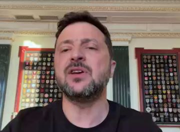 Несбиваемая баллистика: Зеленский признал бессилие ПВО перед массированным ударом ВС РФ
