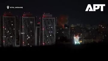 "Движуха" в Киеве сегодня ночью