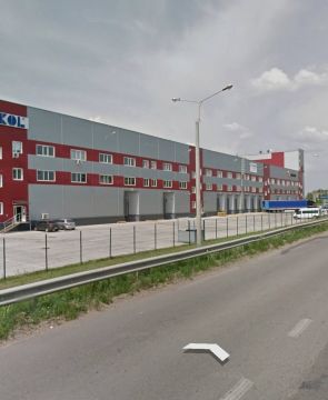 Тепловые метки в Киеве. На этот раз в Вишневом поражен логистический центр «Шенкер»