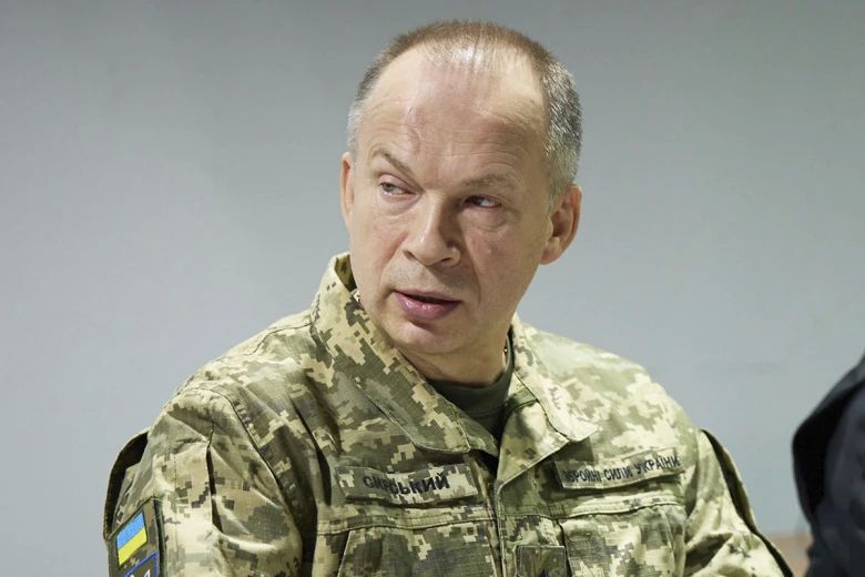 Александр Сырский уволен с поста главнокомандующего ВСУ