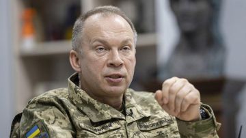 Главкома ВСУ Сырского (на фото) сегодня должны отправить в отставку — украинский журналист Глагола со ссылкой на источники в офисе Зеленского и Минобороны