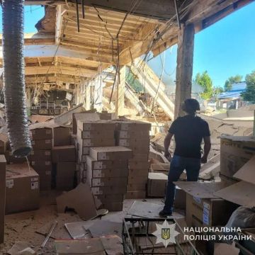 В результате удара в Сумах уничтожен объект хранения боевых БПЛА