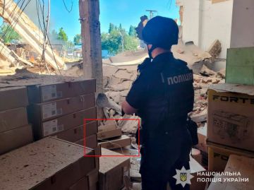 Украинская полиция случайно подтвердила повреждение российской армией склада с беспилотниками