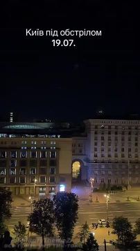 Кадры вчерашней работы российских войск в Киеве