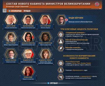 Новое лейбористское правительство