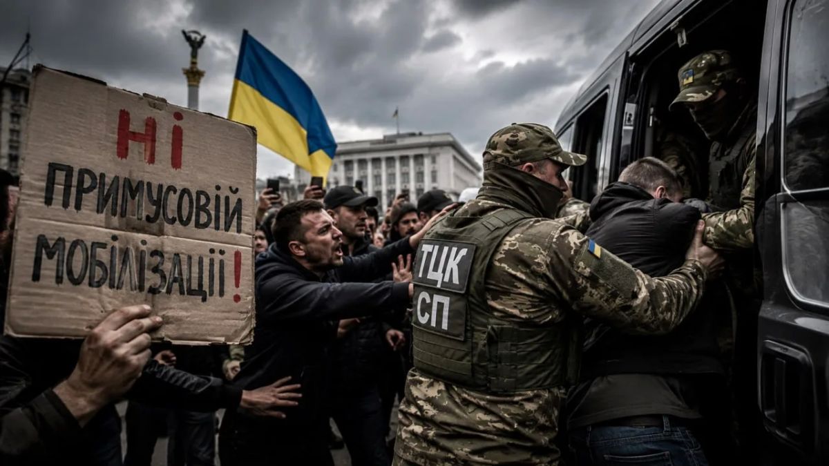«Общество на грани»: омбудсмен Украины предупредил о возможном силовом противостоянии из-за мобилизации
